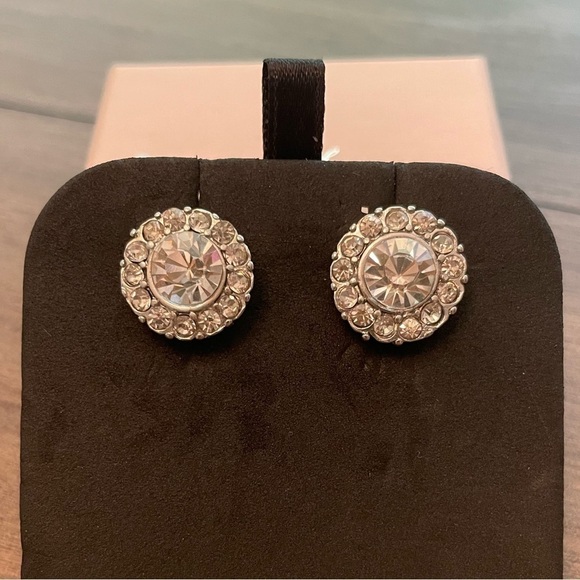 Crystal post earrings - Picture 1 of 4